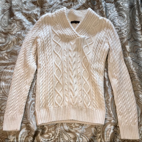 JEANNE PIERRE Sweaters - Jeanne Pierre Cable Knit Sweater 100% Cotton SZ S